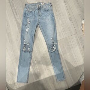 AG destroyed jeans